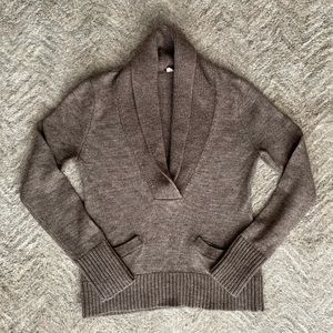 JCrew Shawl Collar Pullover Sweater